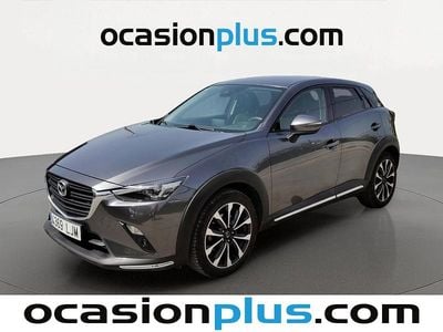 Usado Mazda CX-3 121 CV (88 kW) 2020 Gris SUV