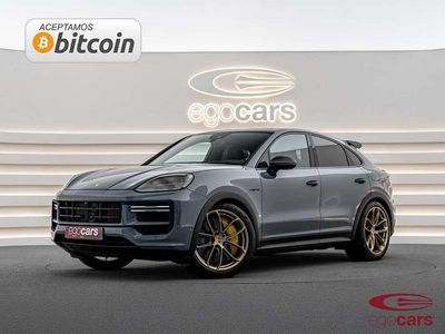 Gris Usado 2025 Porsche Cayenne Turbo GT SUV | 209.999 €