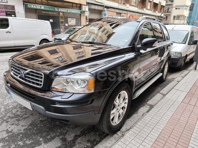 Negro Usado 2007 Volvo XC90 Momentum SUV | 17.990 €