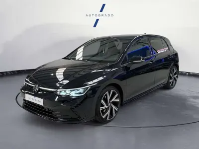Usado VW Golf VIII R-line 150 CV (110 kW) 2022 Negro Utilitario