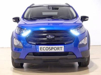 Usado Ford Ecosport Active 125 CV (91 kW) 2021 Azul SUV