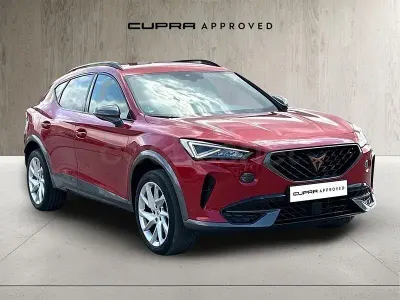 Usado Cupra Formentor 150 CV (110 kW) 2021 Rojo SUV