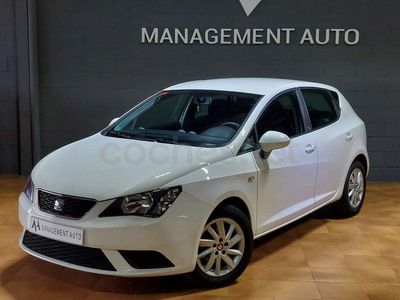 Usado Seat Ibiza Style 75 CV (55 kW) 2017 Blanco Berlina