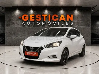 Usado Nissan Micra N-Connecta 100 CV (73 kW) 2022 Blanco Utilitario