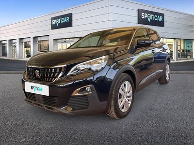Usado Peugeot 3008 Active 130 CV (95 kW) 2019 Gris SUV