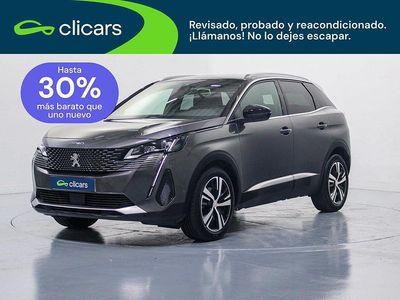 Brugt Peugeot 3008 GTi 130 HK (95 kW) 2021 Grå SUV