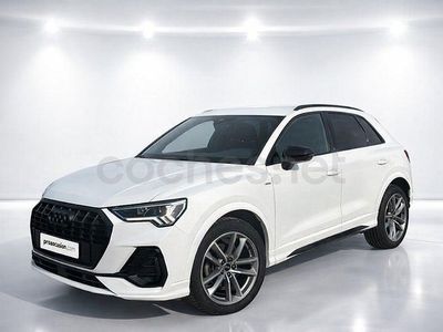 Usado Audi Q3 150 CV (110 kW) 2022 Blanco SUV