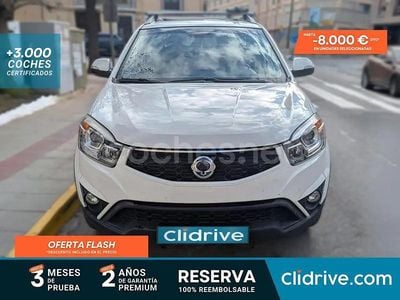 Blanco Usado 2015 Ssangyong (KGM) Korando Limited SUV | 9490 € (Precio justo)