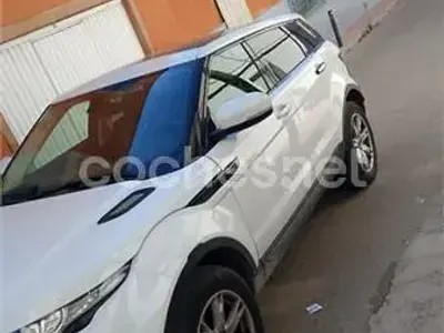 Begagnad Land Rover Range Rover evoque