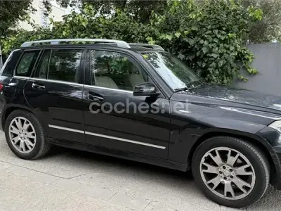 Usado Mercedes GLK220 170 CV (125 kW) 2010 Negro SUV