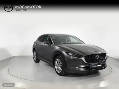 Usado Mazda CX-30 122 CV (89 kW) 2022 Gris SUV