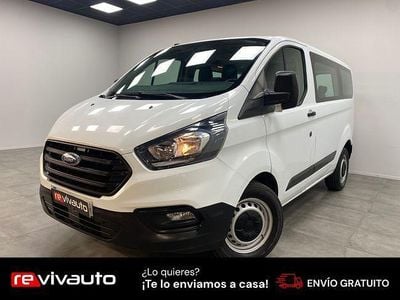 Usado Ford Transit Custom Ambiente 105 CV (77 kW) 2018 Blanco Familiar