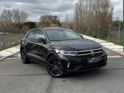 Usado VW T-Roc R 300 CV (220 kW) 2022 Negro SUV