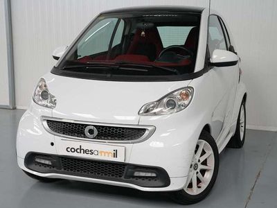 Usado Smart ForTwo Coupé 71 CV (52 kW) 2014 Blanco Coupe