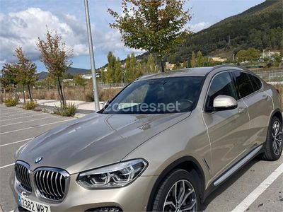 Beige Usado 2021 BMW X4 xLine SUV | 40.900 € (Precio justo)