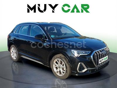 Negro Usado 2021 Audi Q3 S-Line SUV | 30.990 € (Precio justo)