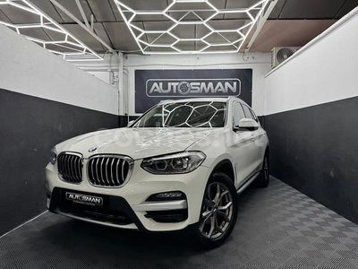 Usado BMW X3 190 CV (139 kW) 2020 Blanco SUV