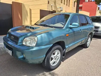 Usado Hyundai Santa Fe GLS 112 CV (82 kW) 2003 Azul SUV