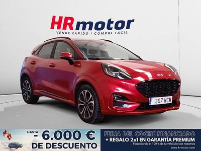 Rojo Usado 2022 Ford Puma ST-Line SUV | 18.510 € (Precio justo)