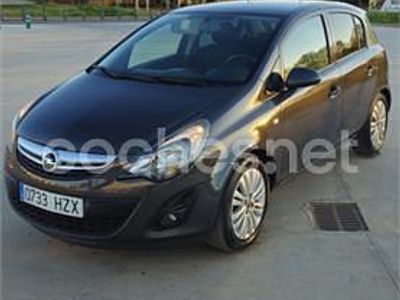 Usado Opel Corsa Selective 75 CV (55 kW) 2014 Gris / plata Utilitario