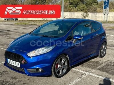 Azul Usado 2015 Ford Fiesta ST Berlina | 13.800 € (Caro)
