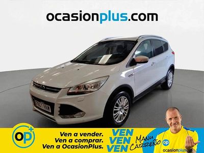 Używany Ford Kuga Titanium 163 KM (119 kW) 2013 Biały SUV