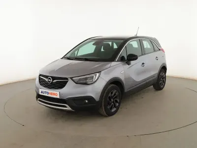 Usado Opel Crossland X 110 CV (80 kW) 2020 Gris SUV