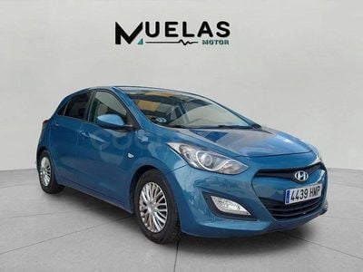Usado Hyundai i30 90 CV (66 kW) 2012 Azul Berlina