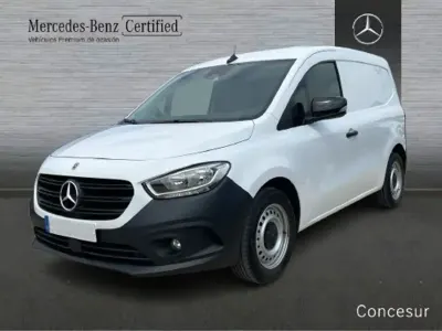 Usado Mercedes Citan 108 2024 Blanco Monovolumen