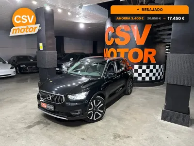 Usado Volvo XC40 Inscription 262 CV (192 kW) 2021 Negro SUV
