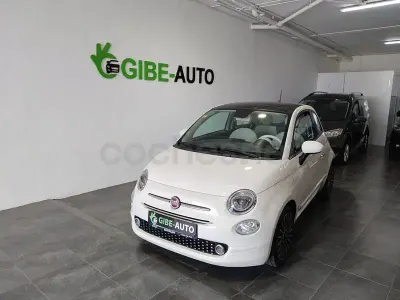 Usado Fiat 500 Lounge 69 CV (50 kW) 2018 Blanco Berlina
