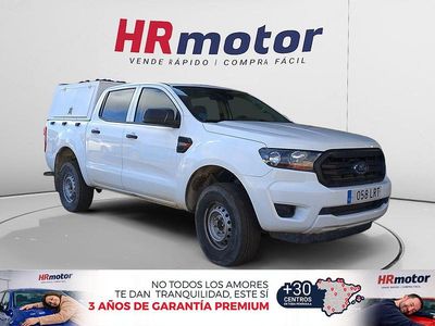 Usado Ford Ranger XL 170 CV (125 kW) 2021 Blanco Recogida