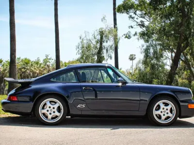 Usado Porsche 911 Carrera RS 260 CV (191 kW) 1993 Azul Coupe