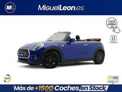 Usado Mini Cooper 136 CV (100 kW) 2020 Azul Utilitario