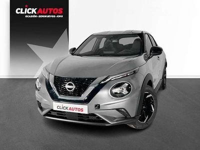 Brugt Nissan Juke N-Connecta 114 HK (83 kW) 2024 Sølv SUV