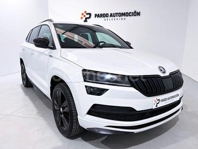 Usado Skoda Karoq SportLine 150 CV (110 kW) 2020 Blanco SUV