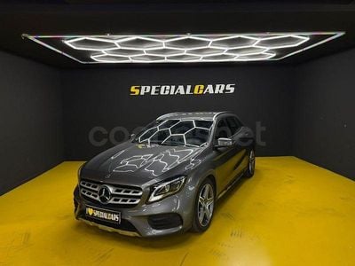 Usado Mercedes GLA200 136 HP (100 kW) 2018 Cinzento SUV