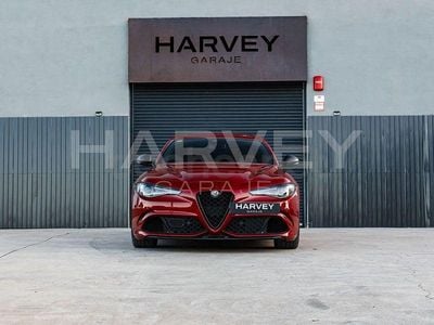 Usado Alfa Romeo Giulia Quadrifoglio 510 CV (375 kW) 2017 Rojo Berlina