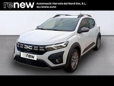 Usado Dacia Sandero Expression 100 CV (73 kW) 2023 Blanco Berlina