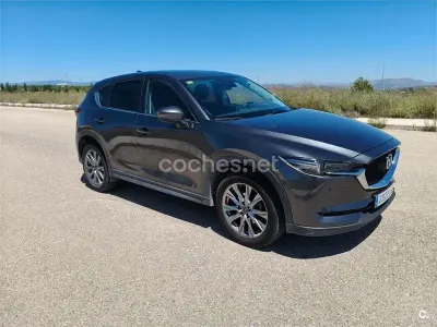 Usado Mazda CX-5 165 CV (121 kW) 2020 Gris / plata SUV