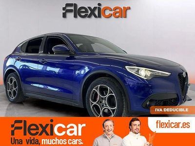 Usado Alfa Romeo Stelvio Sprint 190 CV (139 kW) 2022 Azul SUV