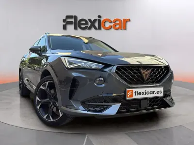 Usado Cupra Formentor 150 CV (110 kW) 2022 Gris SUV
