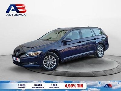 Usado VW Passat Advance 120 CV (88 kW) 2019 Azul Familiar