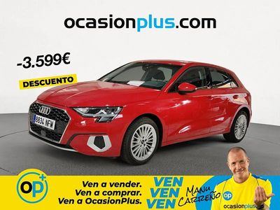 Occasion Audi A3 Advanced Plus 110 PK (80 kW) 2022 Rood Sedan