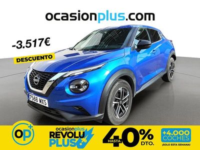 Usado Nissan Juke N-Connecta 114 CV (83 kW) 2025 Azul SUV