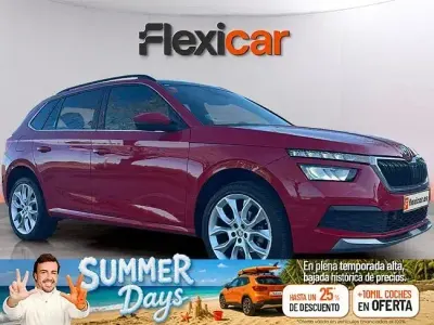 Usado Skoda Kamiq Ambition 150 CV (110 kW) 2021 Rojo SUV