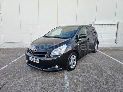 Negro Usado 2009 Toyota Verso Active Monovolumen | 6499 € (Precio justo)