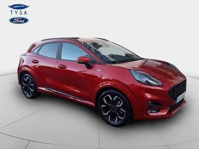 Usado Ford Puma ST-Line X 125 HP (91 kW) 2023 Vermelho SUV