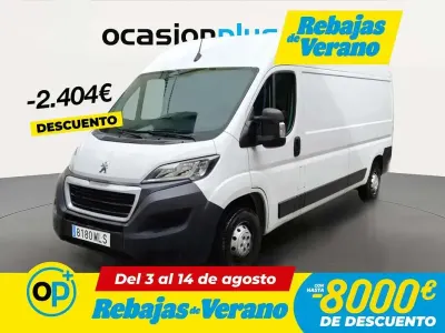 Usado Peugeot Boxer S 140 CV (102 kW) 2023 Blanco Van