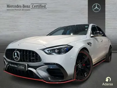 Usado Mercedes C63 AMG AMG 680 CV (500 kW) 2025 Gris Berlina